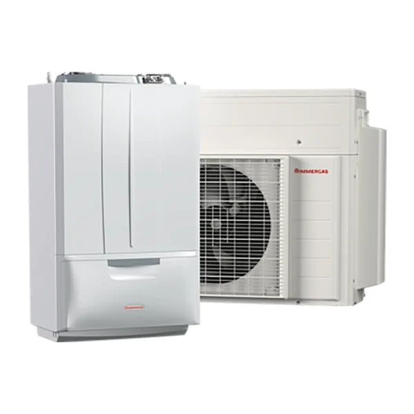 immergas pompa di calore ibrida inverter immergas victrix hybrid 24 r 32 monofase aa