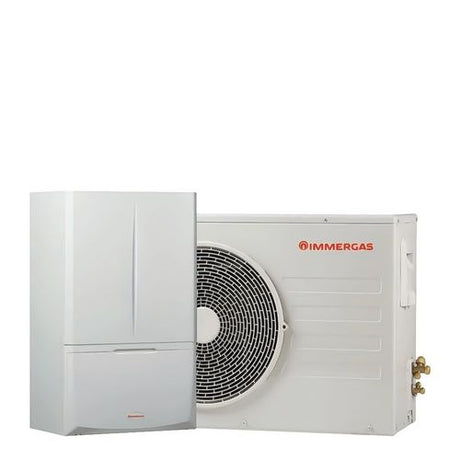 immergas pompa di calore inverter immergas magis combo 6 v2 r 32 monofase con comando incluso 3.030611