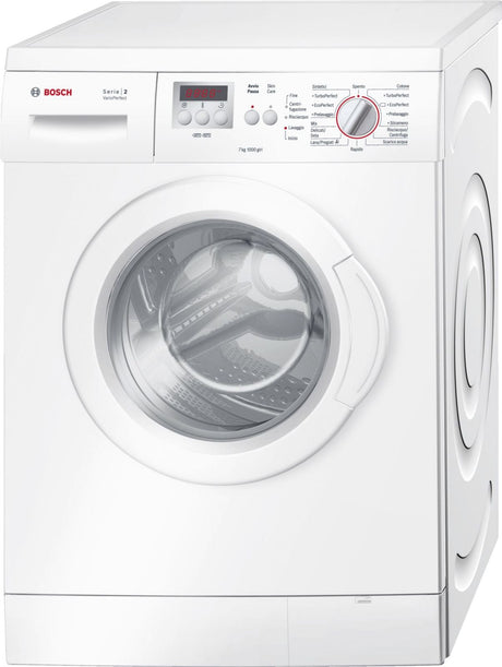 indesit lavatrice carico frontale bosch 7 kg wae20260ii 1000 giri a