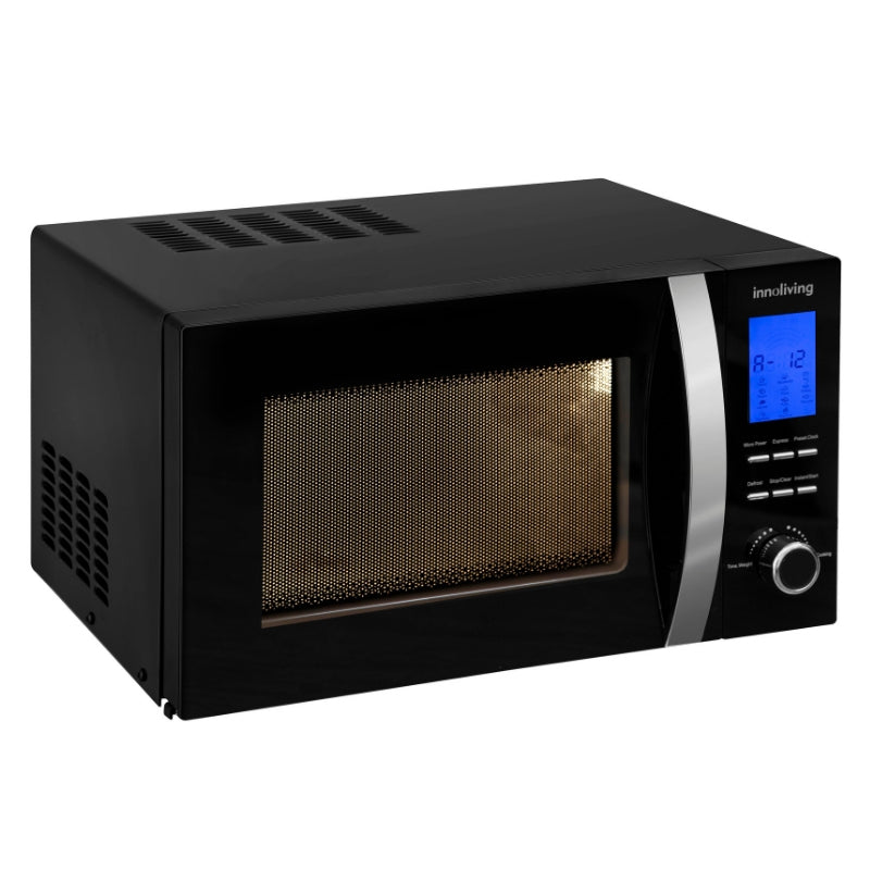 innoliving forno a microonde innoliving inn 862 23 litri 800 w a27xl48xp39 grill nero ean 8034077468625
