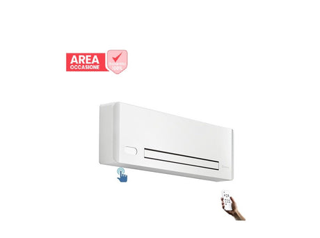 innova area occasioni 2953 ventilconvettore filomuro slim fit innova sw 400 da 15 kw con telecomando e touchpad