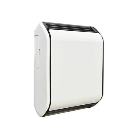 italkero radiatore stufa a gas italkero poster sp30 2.91 kw gpl o metano grigio argento con kit fumi