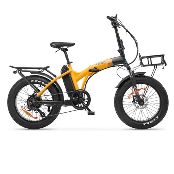 jeep bicicletta elettrica jeep sonoran 48v 250w nerogiallo je bi 220004 ean 8052679455959