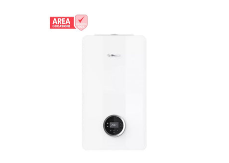 junkers bosch area occasioni 3131 caldaia a condensazione junkers bosch condens 4300 w gc4300w 2430 c 23 con kit scarico fumi