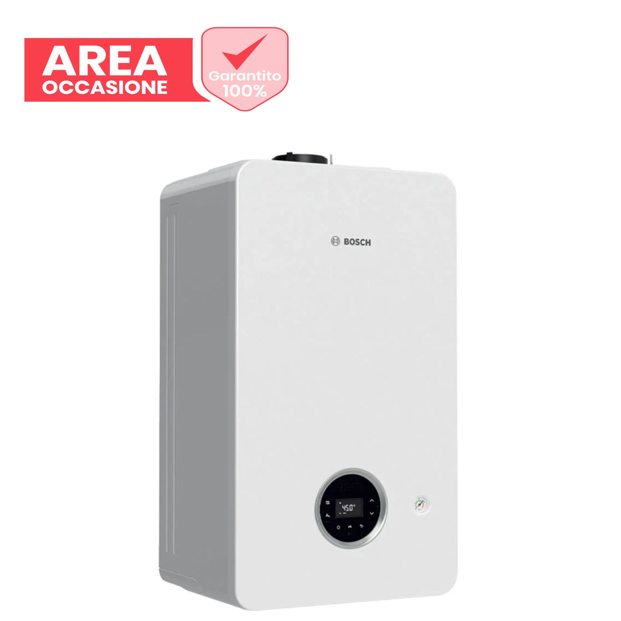 junkers bosch area occasioni caldaia a condensazione junkers bosch condens 2300 w gc2300w 2430 c 29 metanogpl 7736901286 completa di kit scarico fumi