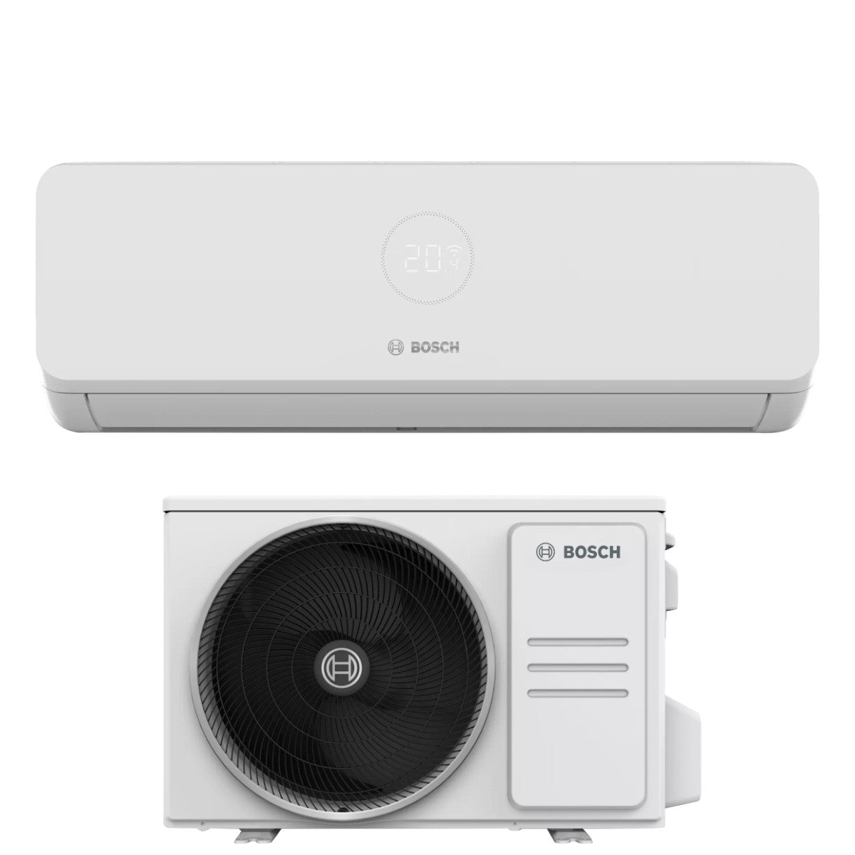 junkers bosch condizionatore bosch climate 3200i 9000 btu cl3200i set 25 we r 32 wi fi optional