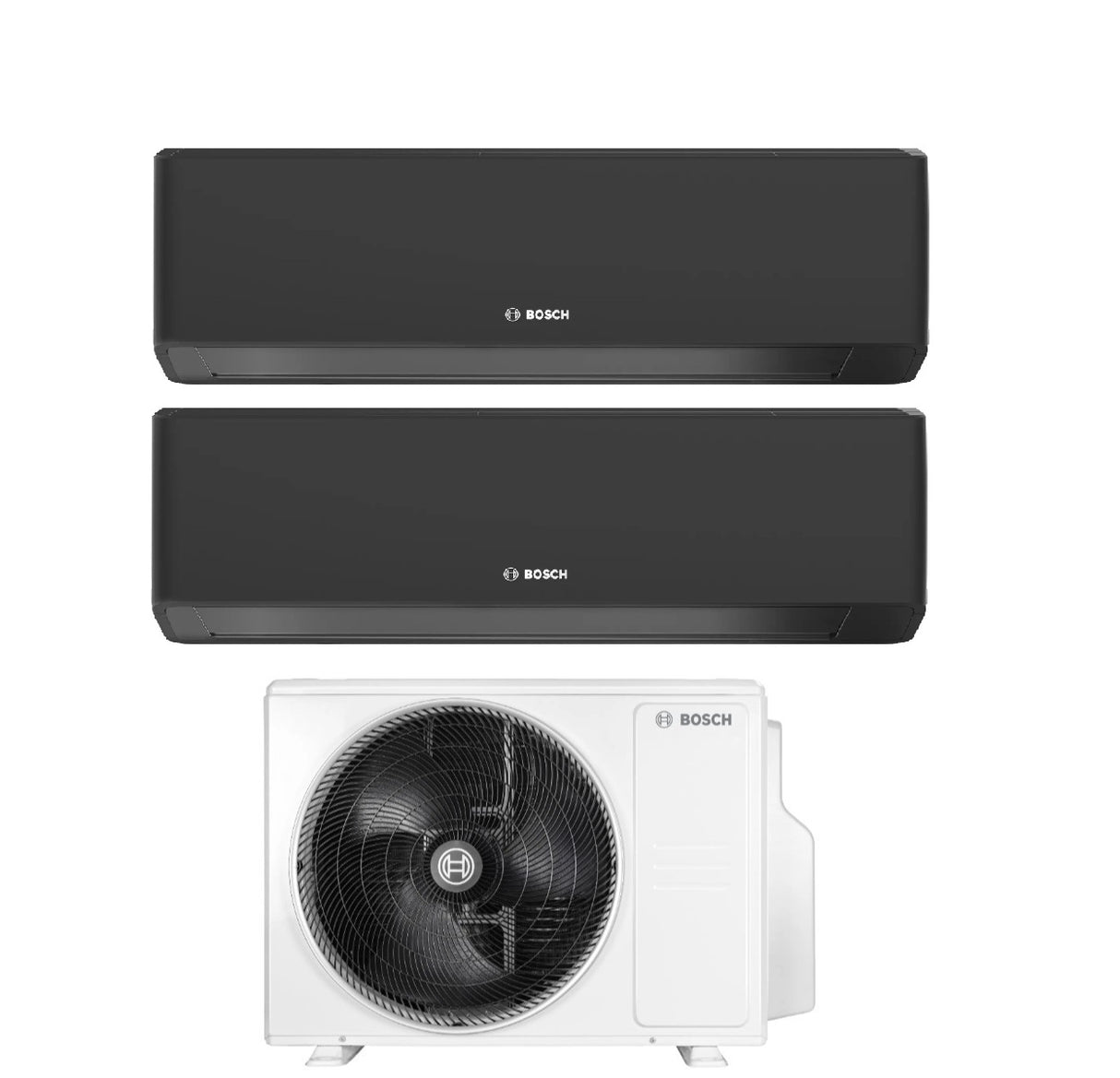 junkers bosch condizionatore dual split bosch climate 7000i black 715 con 5000m 532 e r 32 wi fi integrato