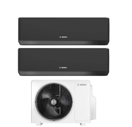 junkers bosch condizionatore dual split bosch climate 7000i black 99 con 5000m 412 e r 32 wi fi integrato