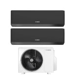 junkers bosch condizionatore dual split bosch climate 7000i black 99 con 5000m 532 e r 32 wi fi integrato