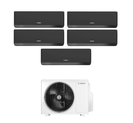 junkers bosch condizionatore penta split bosch climate 7000i black 77999 con 5000m 1255 e r 32 wi fi integrato