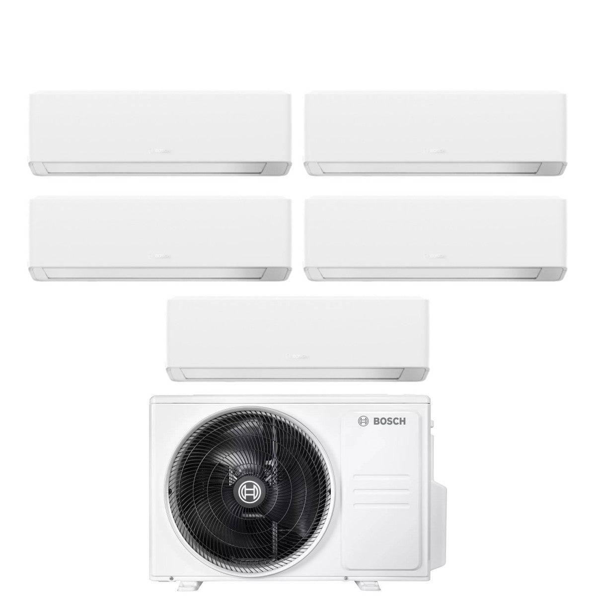 junkers bosch condizionatore penta split bosch climate 7000i white 77799 con 5000m 1054 e r 32 wi fi integrato