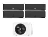 junkers bosch condizionatore quadri split bosch climate 7000i black 771212 con 5000m 1054 e r 32 wi fi integrato