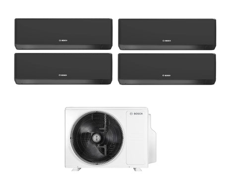 junkers bosch condizionatore quadri split bosch climate 7000i black 79918 con 5000m 824 e r 32 wi fi integrato