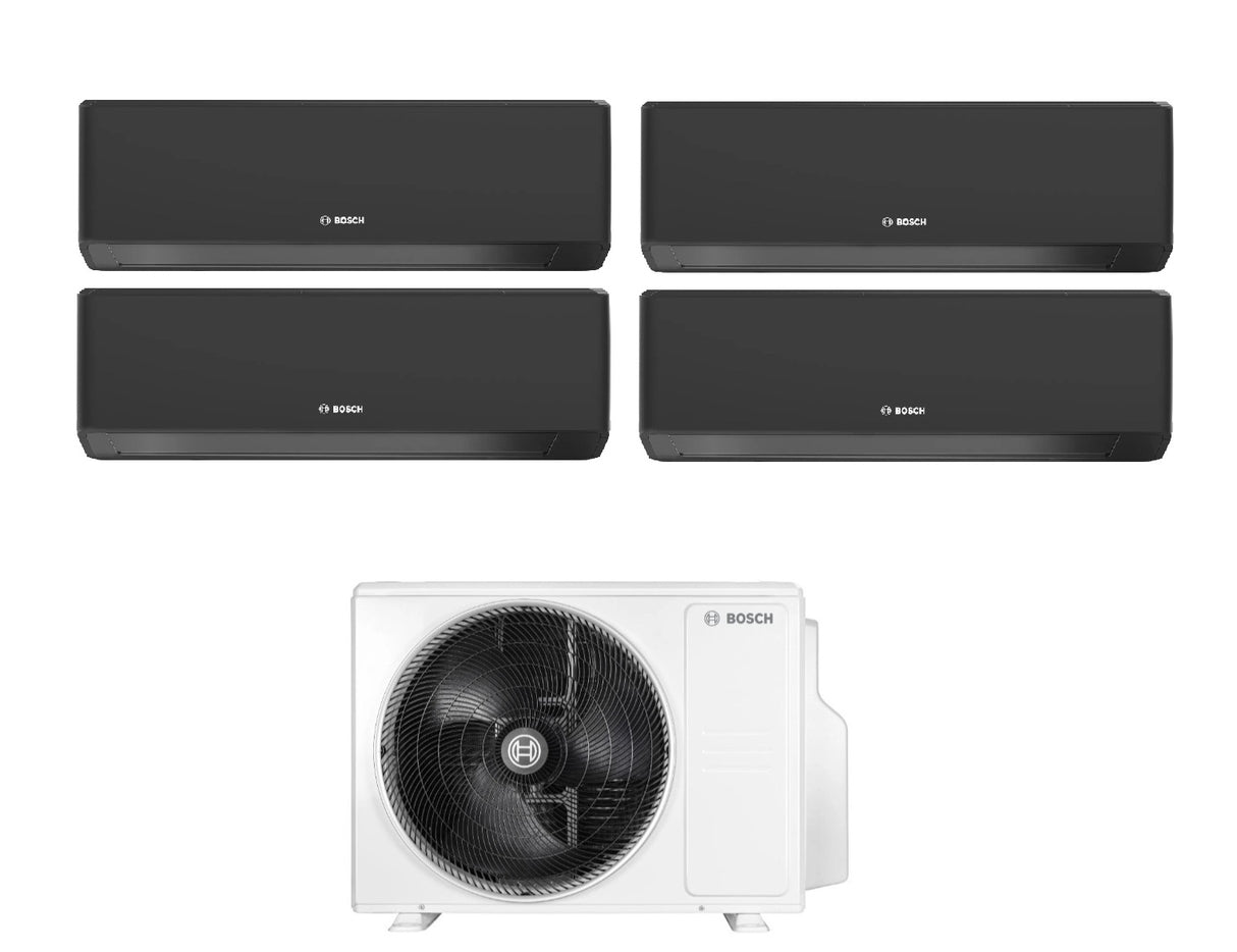 junkers bosch condizionatore quadri split bosch climate 7000i black 991212 con 5000m 1054 e r 32 wi fi integrato