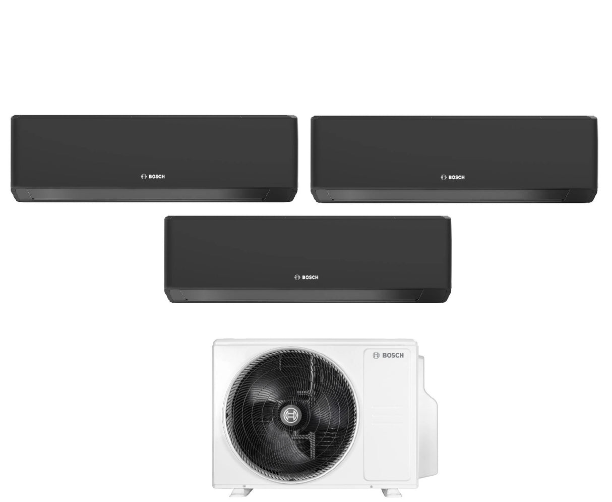 junkers bosch condizionatore trial split bosch climate 7000i black 9912 con 5000m 793 e r 32 wi fi integrato