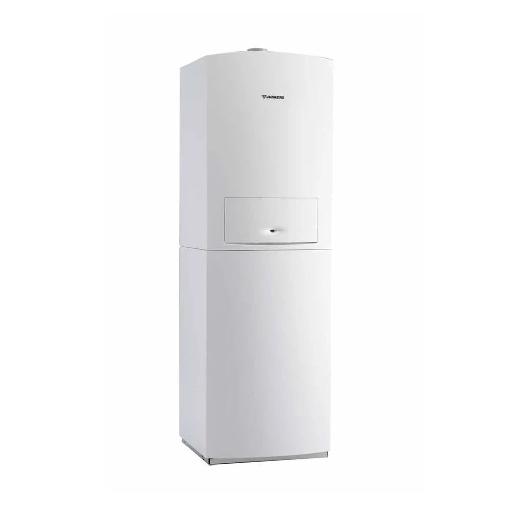 junkers bosch offerta caldaia a condensazione a basamento junkers bosch cerapur modul solar zbs 30210 3 soe da 30 kw metano 7738100533 con bollitore solare stratificato integrato