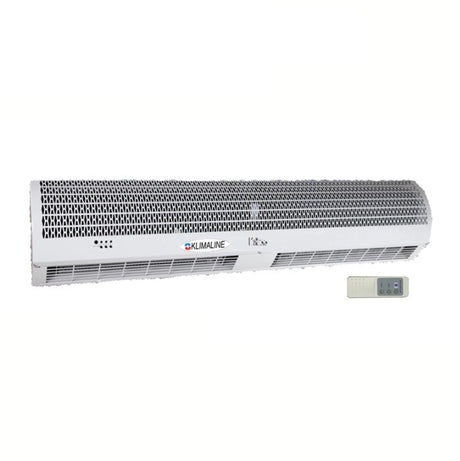 klimaline barriera d aria ad incasso klimaline ecoline 1s 708a da 90 cm 2 velocita con resistenza ad aria calda e telecomando incluso