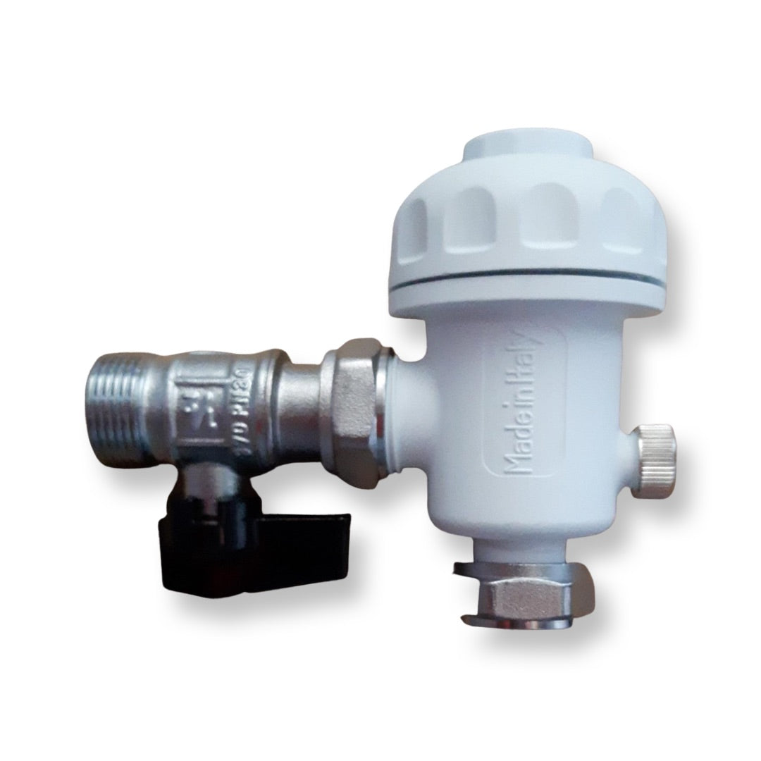 klimaline filtro defangatore magnetico 34 klimaline mini per cadaia a condensazione slim salvaspazio made in italy