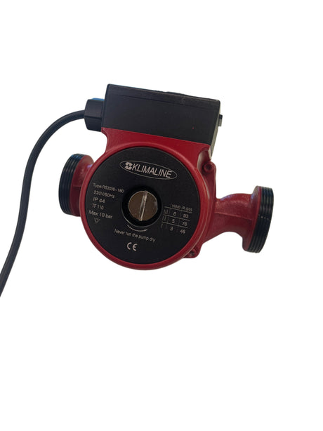 klimaline pompa acqua circolatore riscaldamento 3260 180 per caldaia stufa pellet termocamino 3 velocita