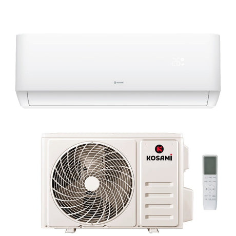 kosami condizionatore kosami bora matt white 9000 btu r 32 wi fi integrato