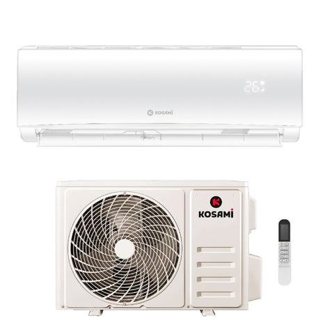 kosami condizionatore kosami paros white 24000 btu r 32 wi fi integrato