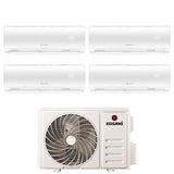 kosami condizionatore quadri split kosami paros white 991212 con 32 4 r 32 wi fi integrato