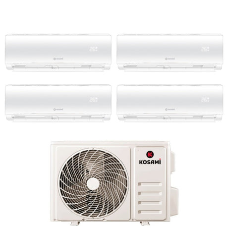 kosami condizionatore quadri split kosami paros white 991218 con 42 5 r 32 wi fi integrato