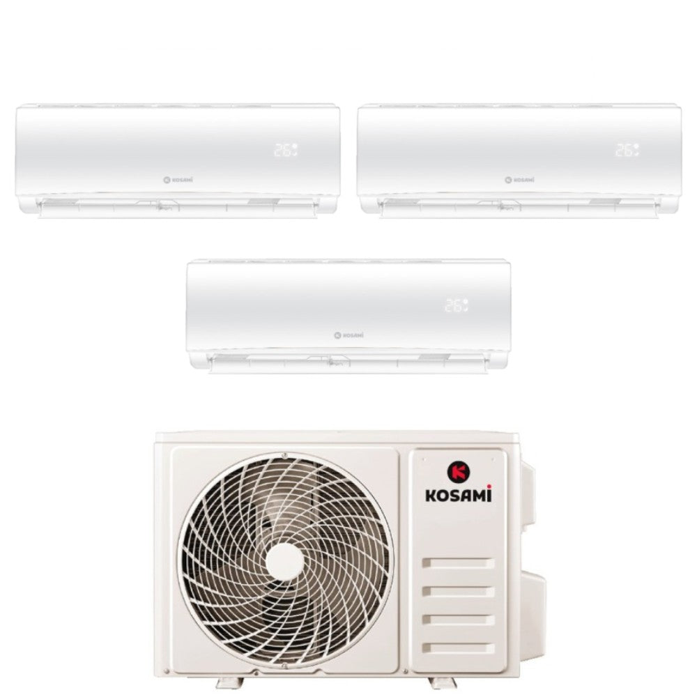 kosami condizionatore trial split kosami paros white 91218 con 42 5 r 32 wi fi integrato