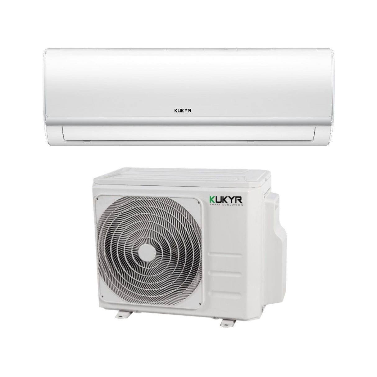 kukyr climatizzatore condizionatore kukyr inverter serie spring 12000 btu spring 12 r 32 wi fi optional classe aa ean 8059657002372