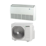 kukyr climatizzatore condizionatore kukyr soffittopavimento inverter 18000 btu r 32 wi fi optional con telecomando infrarossi incluso kit wi fi kukyr light commercial