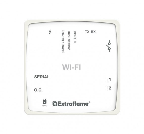 la nordica controllo remoto wi fi per stufe la nordica