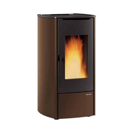 la nordica stufa a pellet la nordica extraflame sabry 5 0 da 70 kw wi fi optional con telecomando ean 8008269007565