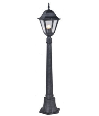 lampione new york h cm.110 a 1 luce grigio ean 8014211428173