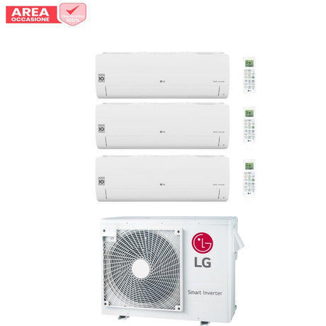 lg area occasione 5128 condizionatore lg trial split libero smart 9912 btu con mu3r19 ul0 r 32 wi fi integrato