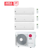 lg area occasione climatizzatore condizionatore lg trial split inverter serie libero smart 9912 btu con mu3r19 ul0 r 32 9000900012000 wi fi integrato