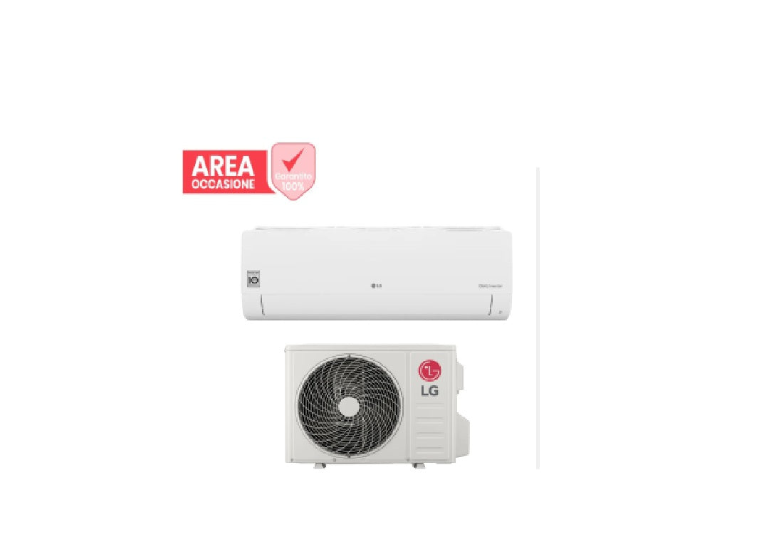 lg area occasioni 3120 condizionatore lg libero smart 9000 btu s09ec nsjs r 32 wi fi integrato