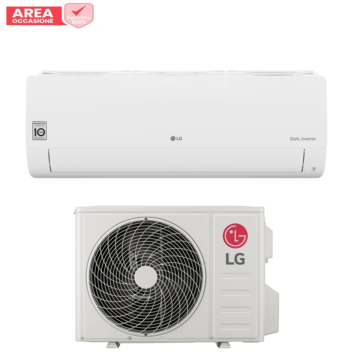 lg area occasioni 5075 ondizionatore lg dualcool libero smart 9000 btu ez09csn r 32 wi fi integrato