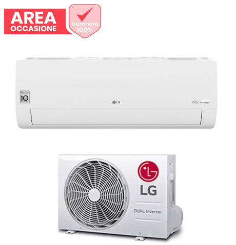lg area occasioni climatizzatore condizionatore lg inverter serie libero smart 12000 btu s12et nsj wi fi integrato r 32 classe aa