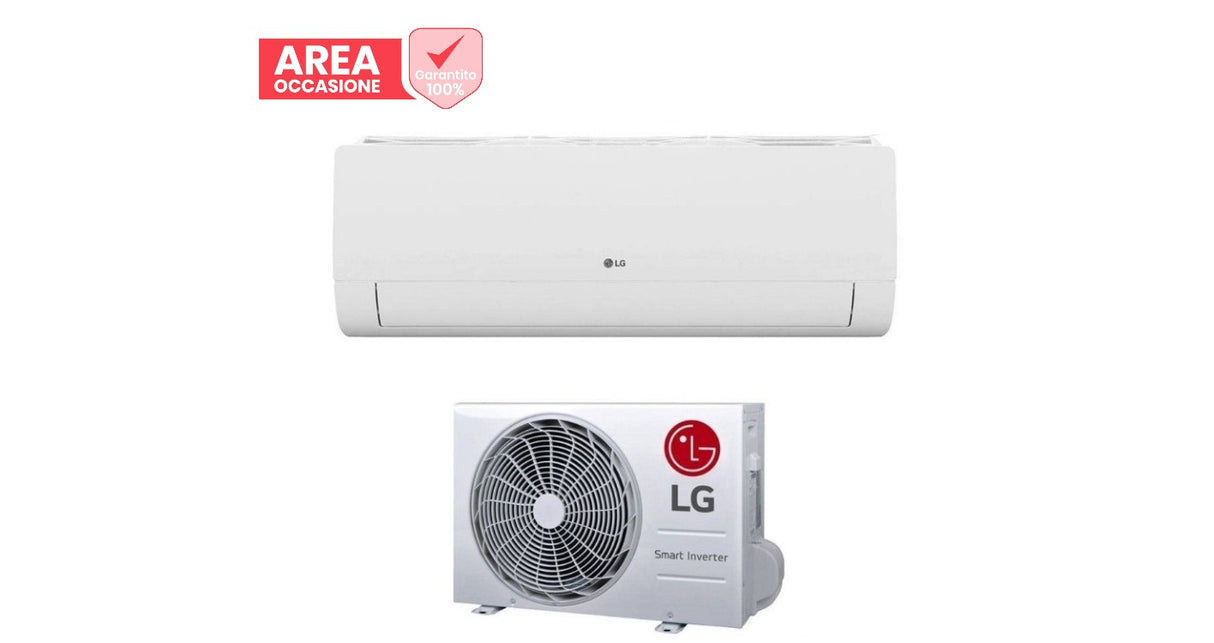lg area occasioni climatizzatore condizionatore lg inverter serie winner 9000 btu w09eg nsj r 32 classe aa