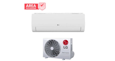 lg area occasioni climatizzatore condizionatore lg inverter serie winner 9000 btu w09eg nsj r 32 classe aa