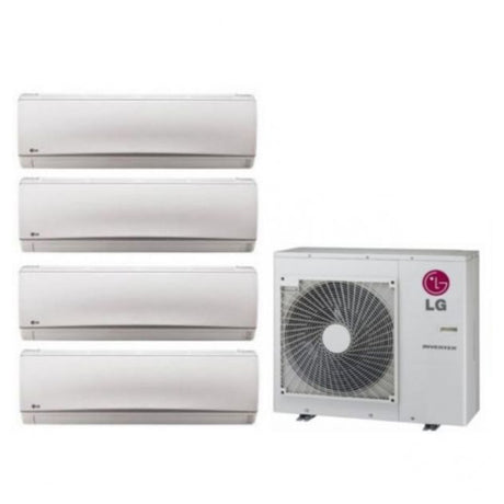 lg climatizzatore condizionatore inverter quadri 991212 lg serie libero 900090001200012000 btu con mu4r27 r 32 a
