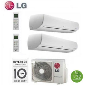 lg climatizzatore condizionatore lg dual split inverter serie libero 912 con mu2r19 ul0 r 32 900012000 ean 8059657016966