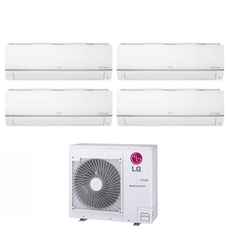 lg climatizzatore condizionatore lg quadri split inverter serie libero plus 9999 con mu4r25 r 32 wi fi integrato 9000900090009000