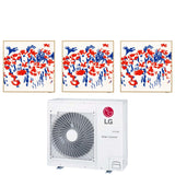 lg climatizzatore condizionatore lg trial split inverter serie artcool gallery 9912 con mu5r30 r 32 wi fi optional 9000900012000