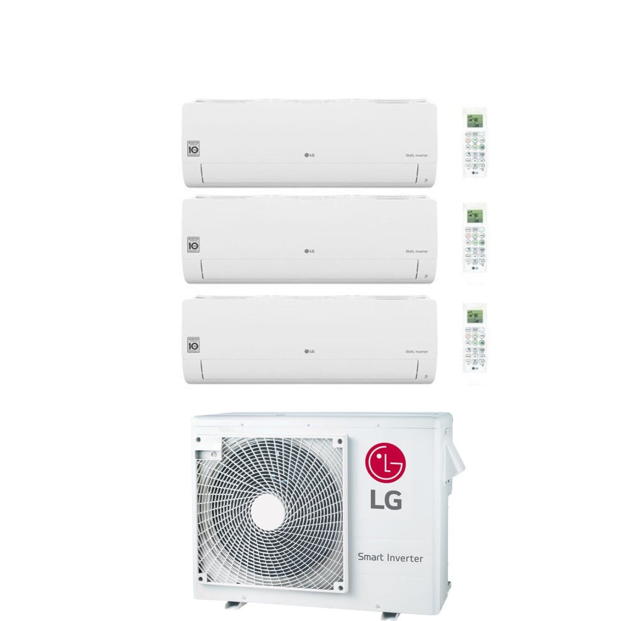 lg climatizzatore condizionatore lg trial split inverter serie libero smart 121212 con mu3r21 r 32 120001200012000 wi fi integrato