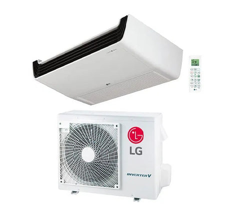 lg condizionatore a soffitto lg compact 24000 btu uv24f r 32 wi fi optional con telecomando