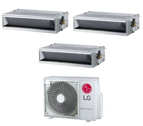 lg condizionatore canalizzato trial split lg standard 999 btu con mu3r19 r 32 wi fi optional