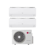 lg condizionatore dual split lg dualcool libero smart 912 con mu3r21 r 32 wi fi integrato