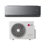 lg condizionatore lg artcool mirror ai air 9000 btu aa09sp r 32 wi fi integrato