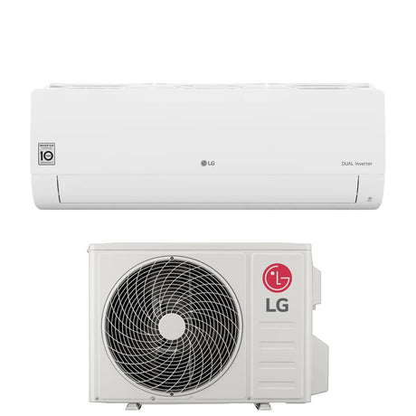 lg condizionatore lg dualcool libero smart 9000 btu ez09csn r 32 wi fi integrato